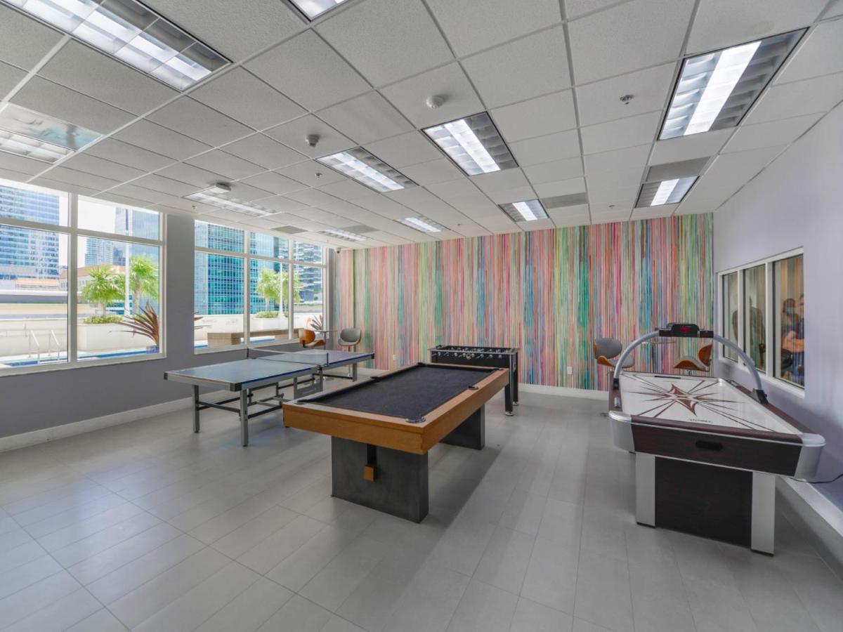 Gorgeous Apartment In Brickell Miami Exterior photo