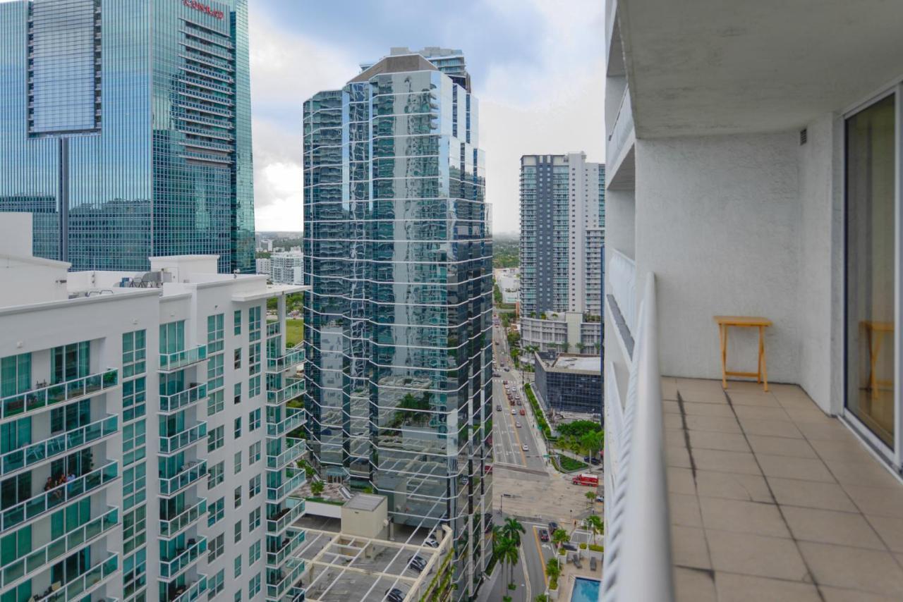 Gorgeous Apartment In Brickell Miami Exterior photo