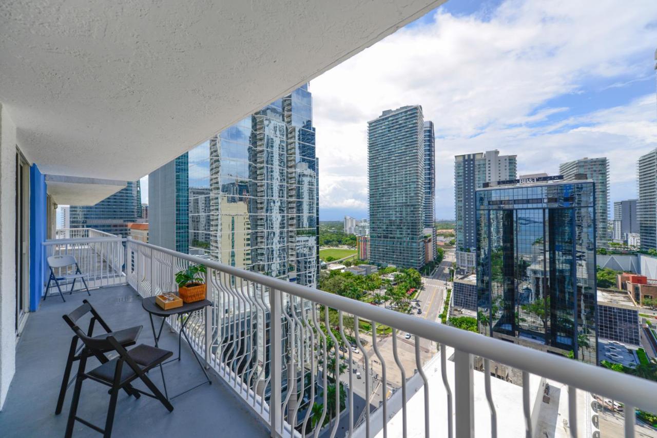 Gorgeous Apartment In Brickell Miami Exterior photo