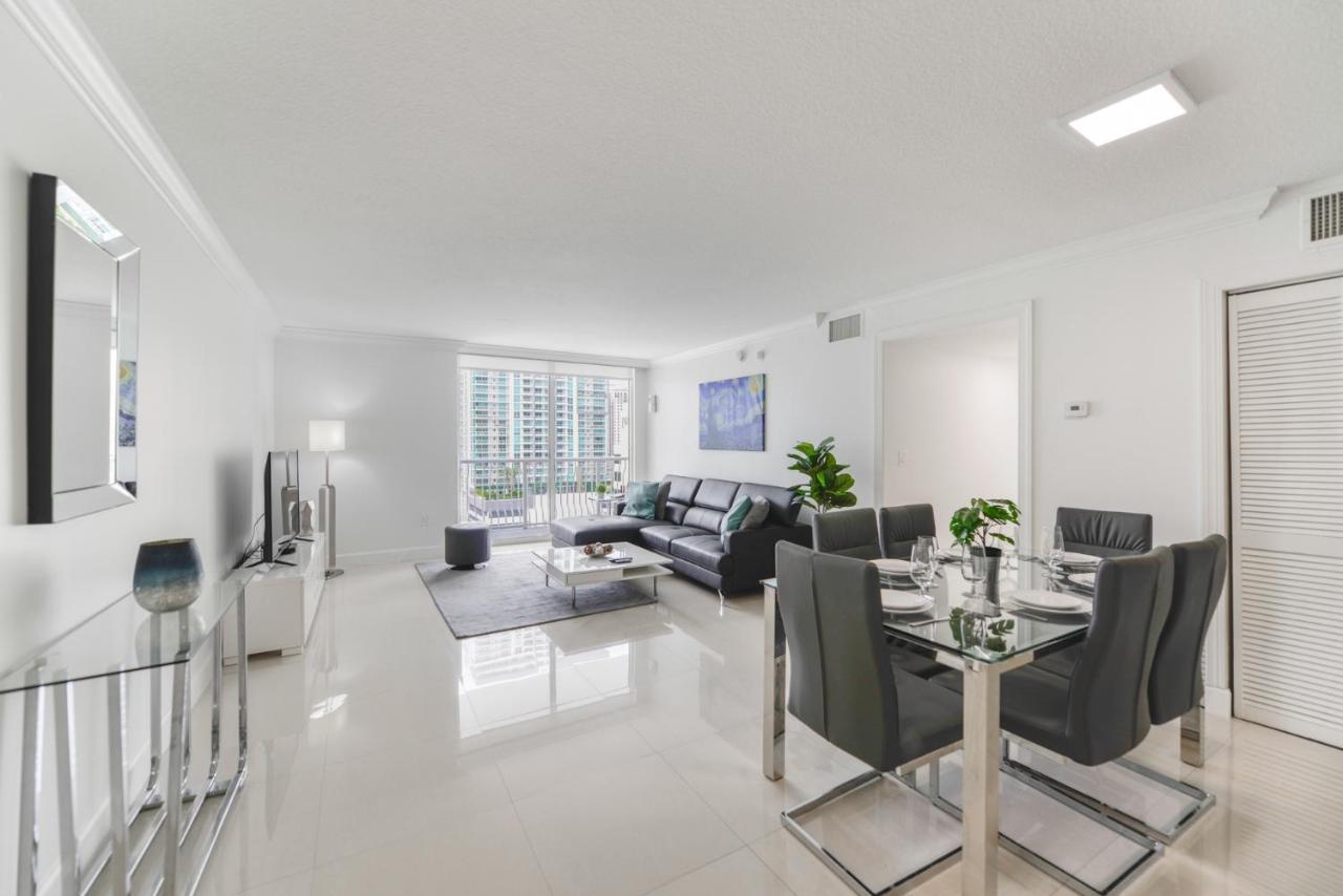 Gorgeous Apartment In Brickell Miami Exterior photo