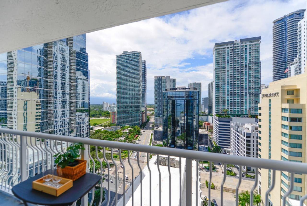 Gorgeous Apartment In Brickell Miami Exterior photo