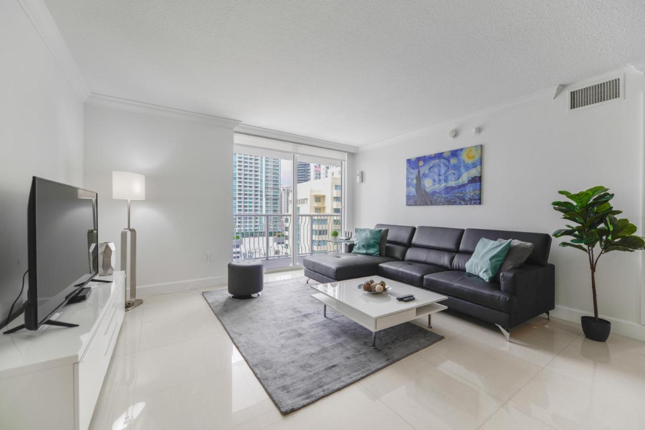 Gorgeous Apartment In Brickell Miami Exterior photo